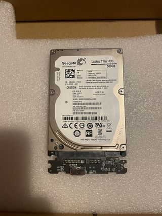 Disco Duro Seagate 500GB