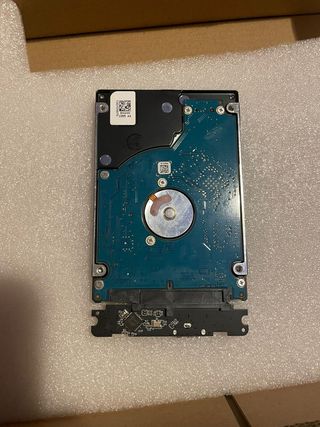Disco Duro Seagate 500GB