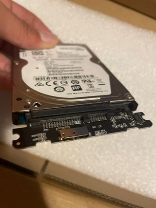Disco Duro Seagate 500GB