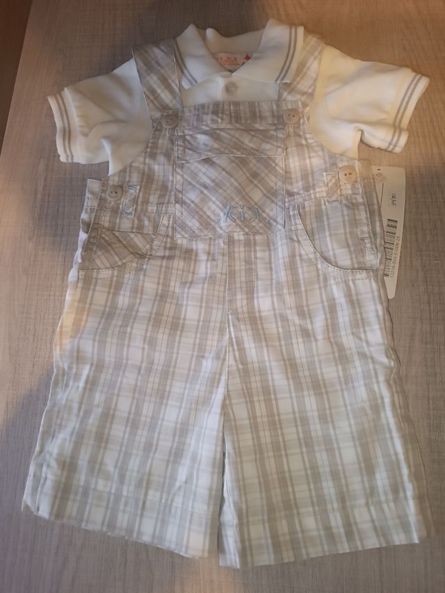 Lote Ropa Bebé 6 meses con etiqueta