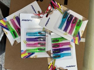 20 pacchi da 4 Tempera Matite Pampy coloratiNUOVE