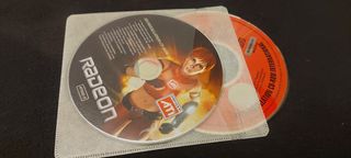 Pack ATI Drivers - 2 CDROM