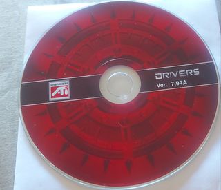 Pack ATI Drivers - 3 CDROM