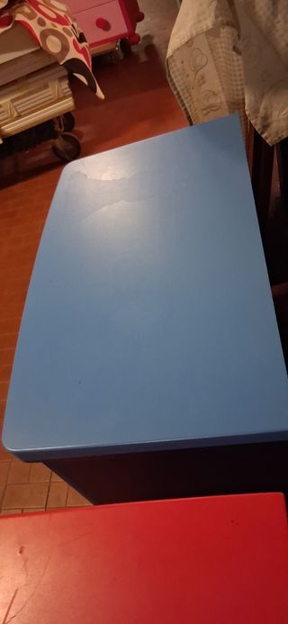 Cassettiere Ikea colorate (2) 40€ l'una 