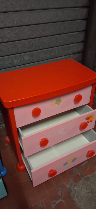 Cassettiere Ikea colorate (2) 40€ l'una 