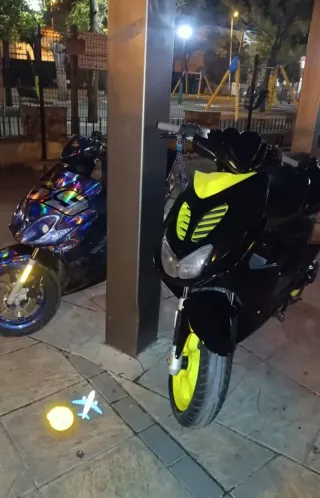 Yamaha Aerox