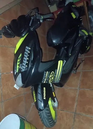 Yamaha Aerox