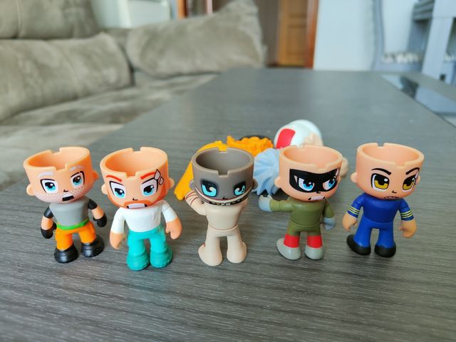 Lote de Pinypon de Famosa