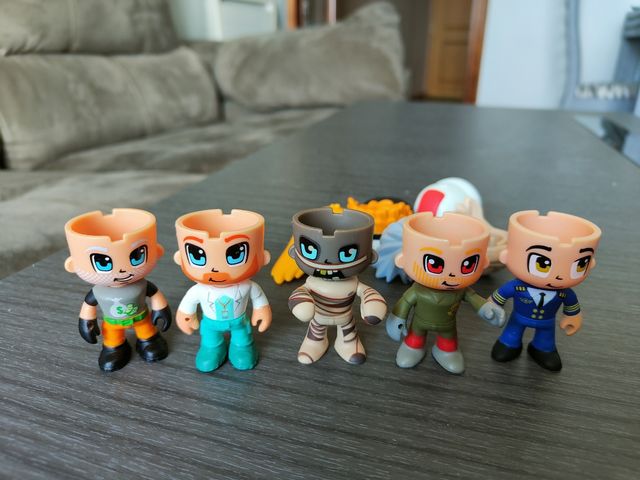 Lote de Pinypon de Famosa