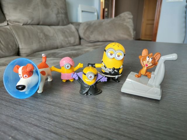 Lote de Figuras McDonald's