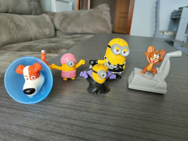 Lote de Figuras McDonald's
