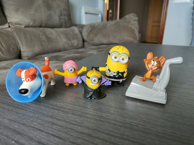 Lote de Figuras McDonald's