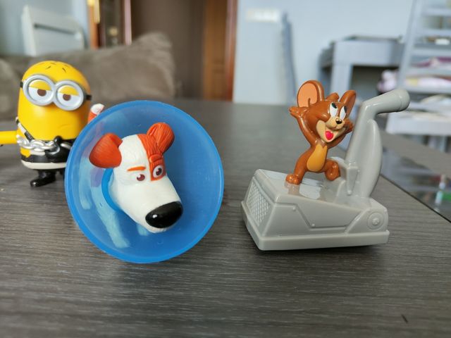 Lote de Figuras McDonald's