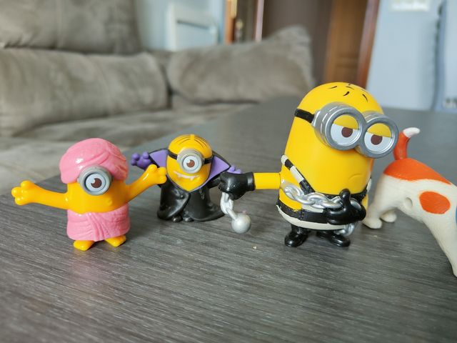Lote de Figuras McDonald's