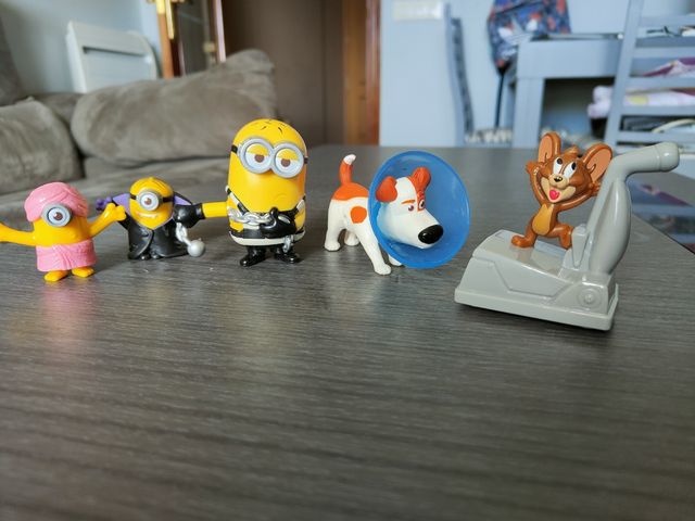 Lote de Figuras McDonald's