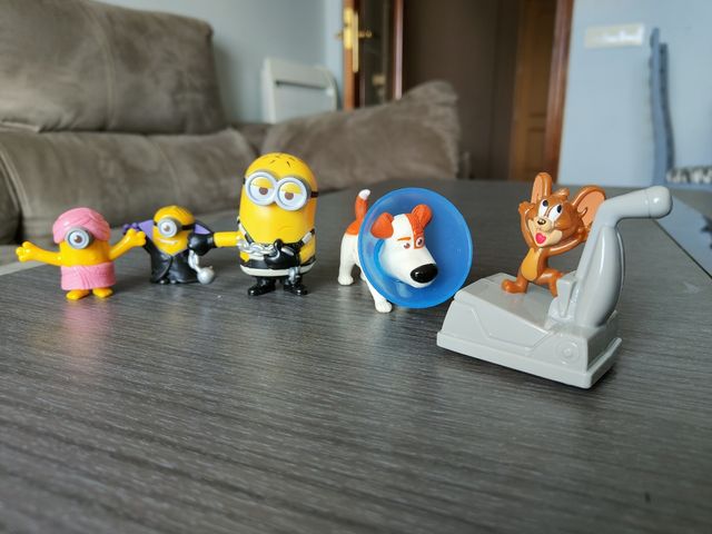 Lote de Figuras McDonald's