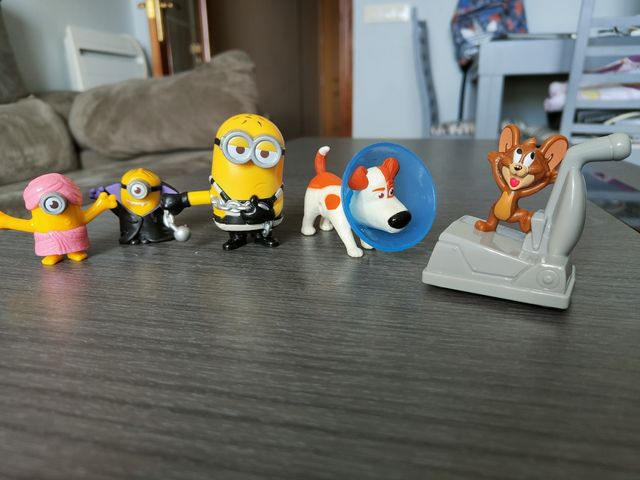 Lote de Figuras McDonald's