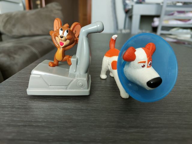 Lote de Figuras McDonald's