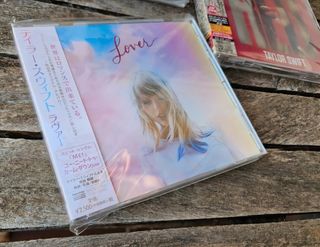 Lote Taylor Swift CDs Japón