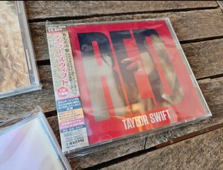 Lote Taylor Swift CDs Japón