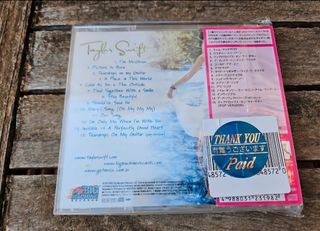 Lote Taylor Swift CDs Japón
