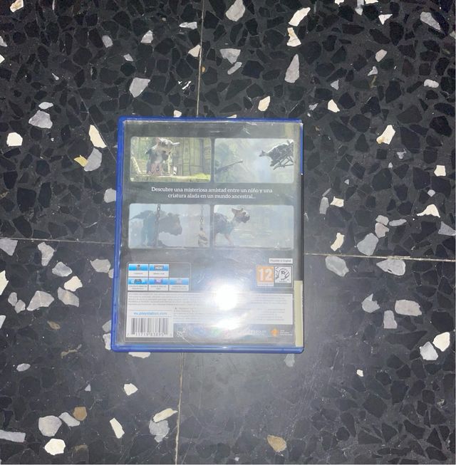 PS4 (PlayStation 4) - The Last Guardian