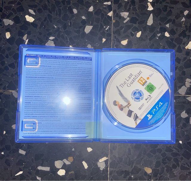 PS4 (PlayStation 4) - The Last Guardian