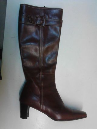 Botas Mujer Piel