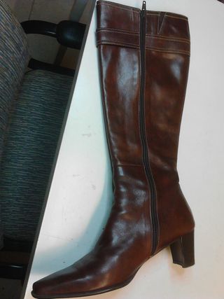 Botas Mujer Piel