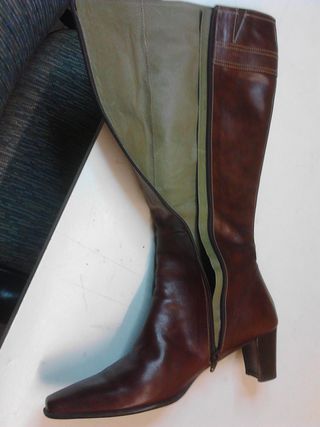Botas Mujer Piel