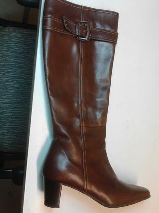 Botas Mujer Piel