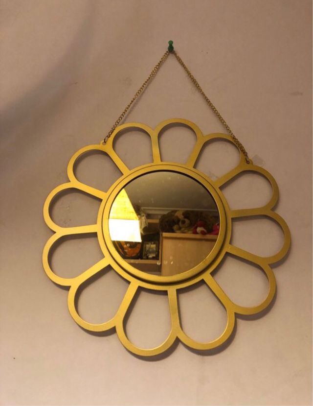 ESPEJO Metal FLOR
