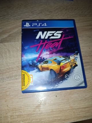 Need for Speed Heat PS4 en perfecto estado