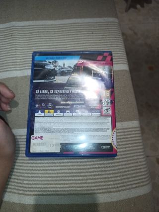 Need for Speed Heat PS4 en perfecto estado