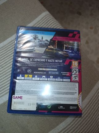 Need for Speed Heat PS4 en perfecto estado