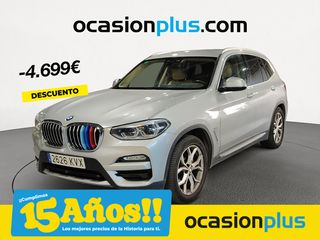 BMW X3 xDrive20d 140 kW (190 CV)