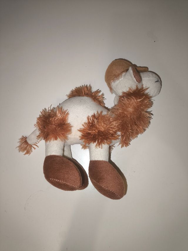 Peluche camello Tenerife souvenir