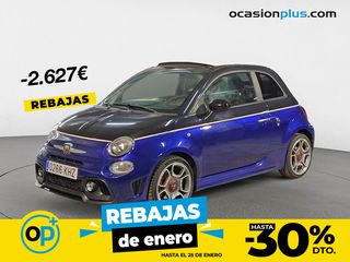 Abarth 500C Cabrio 1.4 16v T-Jet 595C 107 kW (145 CV)