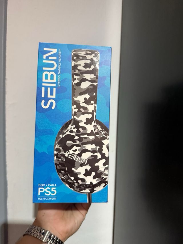 Cascos Seibun Warfare camuflaje nuevos 