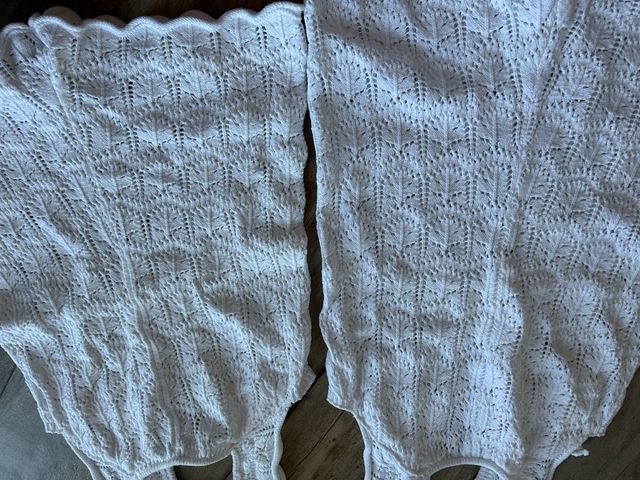 Monos niña crochet (2 uds)