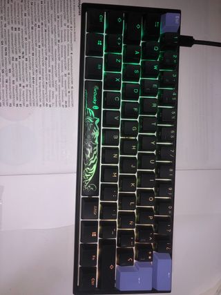 Ducky One 3 Mini - Teclado Mecánico
