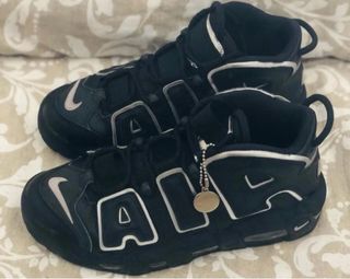 Nike Air Uptempo negras - Talla 42