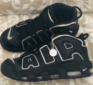 Nike Air Uptempo negras - Talla 42