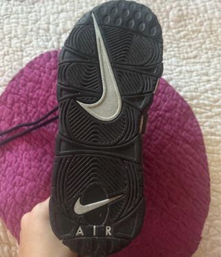 Nike Air Uptempo negras - Talla 42