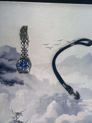Reloj Festina + Pulsera Lotus - Azul Plata