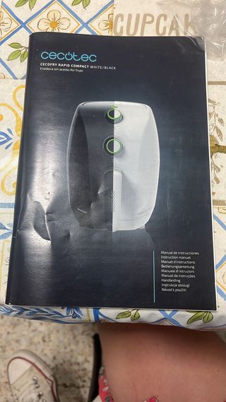 Cecotec Cecofry - Freidora de aire 1,5L
