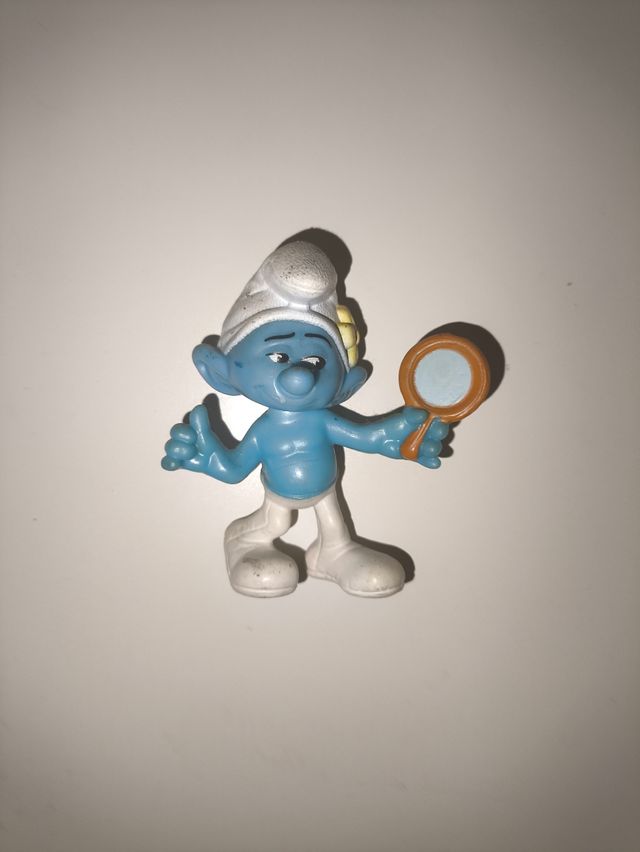 Figura Pitufo Presumido McDonald’s 2011