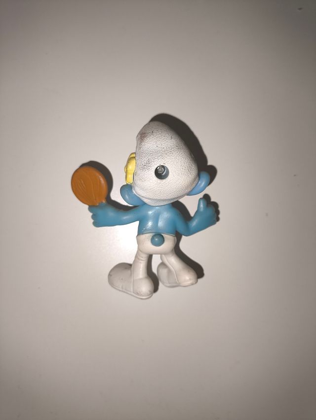 Figura Pitufo Presumido McDonald’s 2011