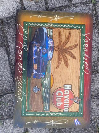 Quadro di legno 