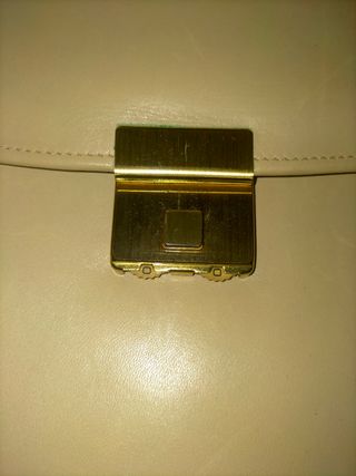 Maletín piel Lladró beige